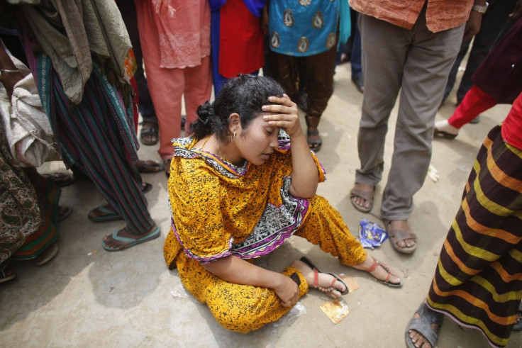 Bangladesh building collapse