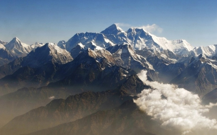 The 8,848-metre mountain is the tallest in the world (Reuters