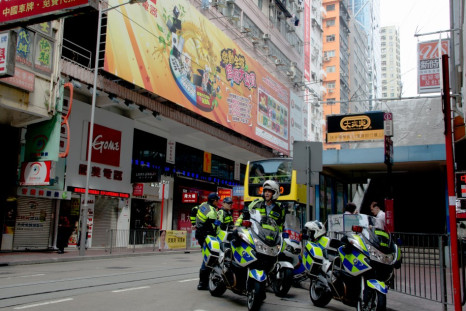 Hong Kong police