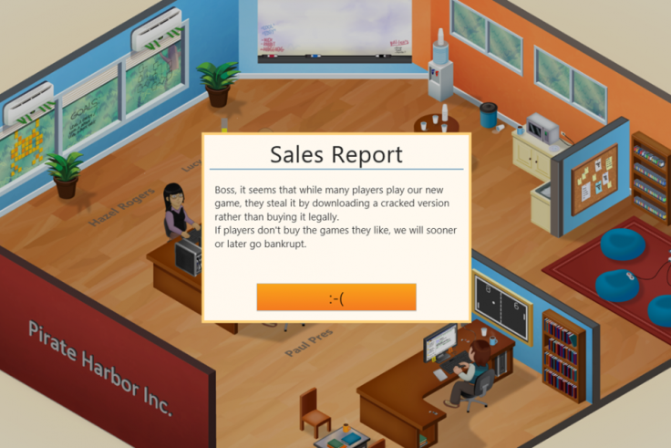 Game dev tycoon anti-piracy measures