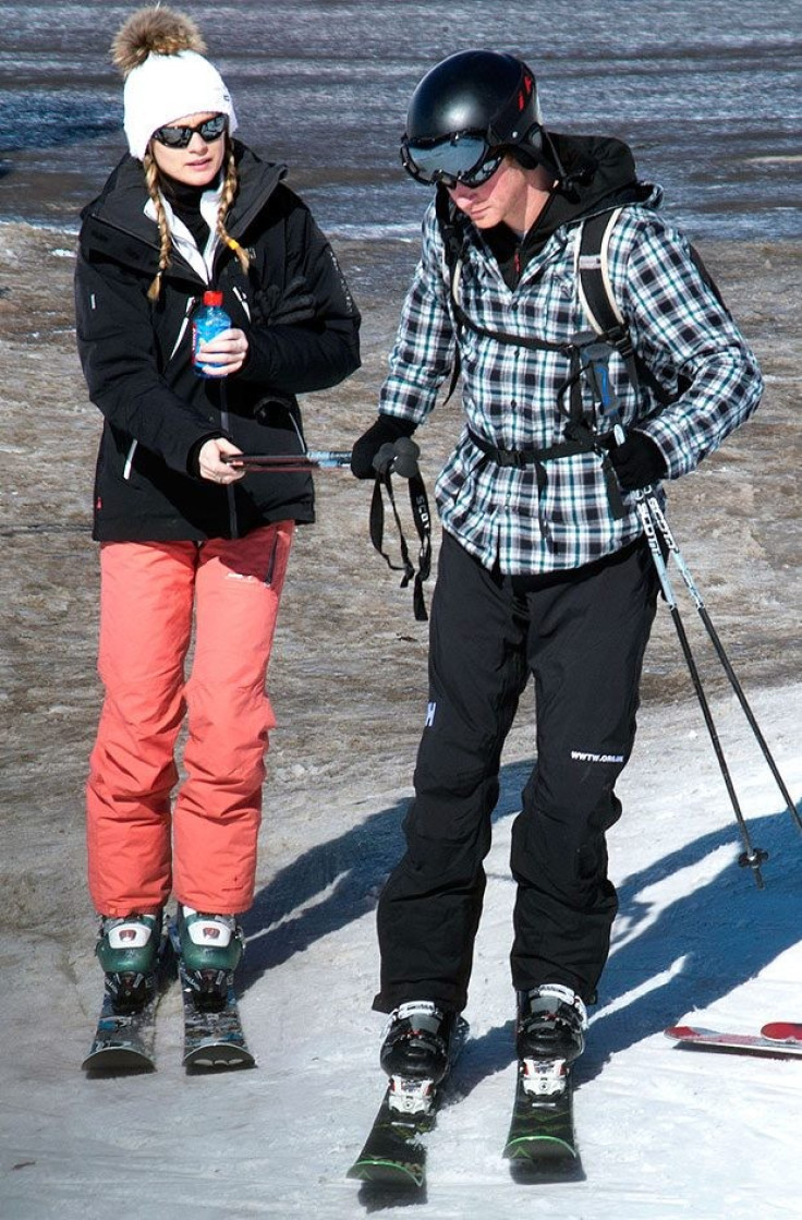 Prince Harry and Girlfriend Cressida Bonas
