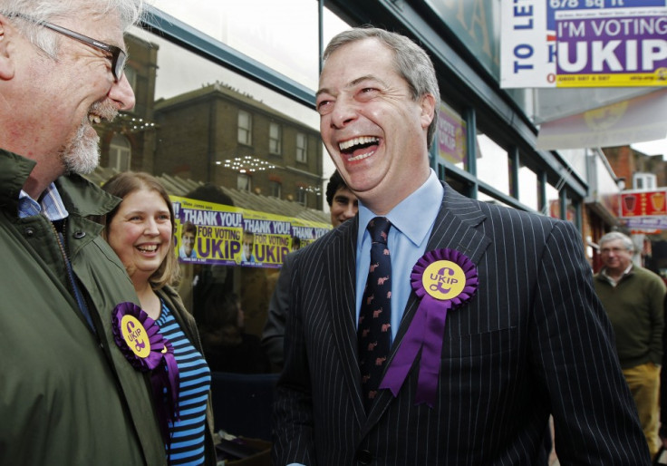 Ukip on the march in shires campaign