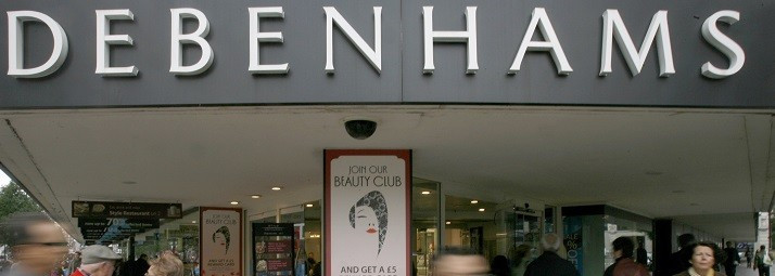 Alex Wilson-Fletcher and Abdelkader El-Janabi were found guilty of raping the boy inside Debenhmas in Manchester (Reuters)