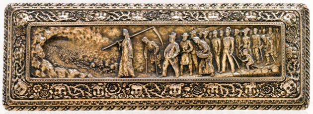 Coffin lid by Rouchomosky Coffin lid by Rouchomosky