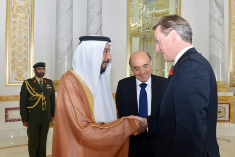 UAE president's visit to the UK
