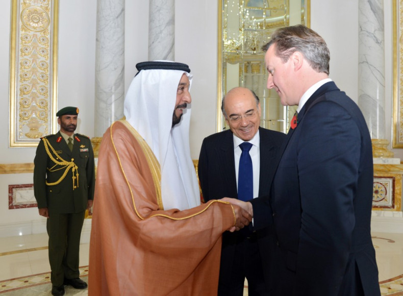 UAE president's visit to the UK