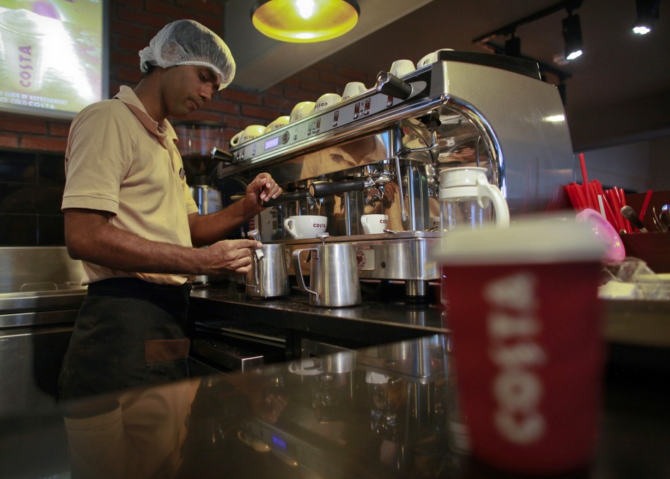 Costa Coffee and Premier Inn to Create 12,000 UK Jobs