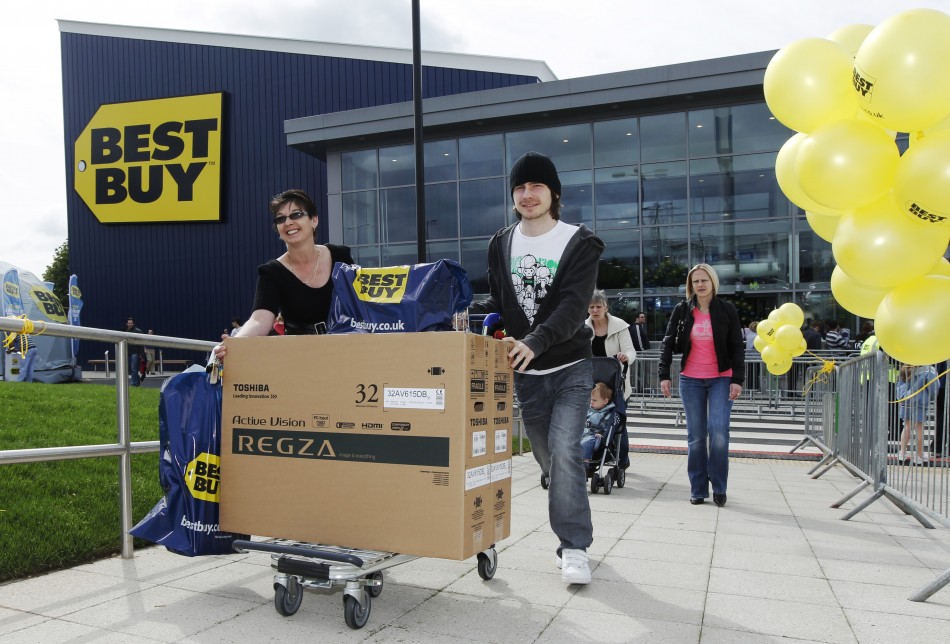 Carphone Warehouse Shares Jump on Best Buy Exit