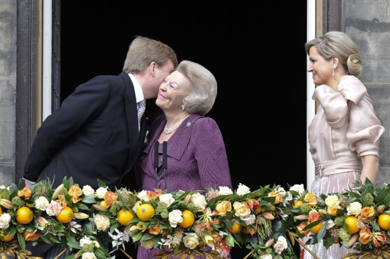 Queen Beatrix Abdicates