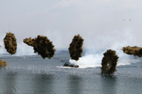 US-South Korea joint military drill