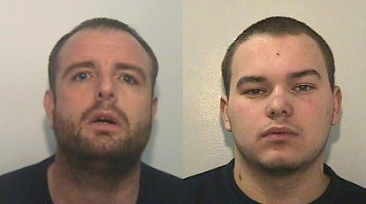 Police warned the public not to approach Stevie McMullen (L) and Ryan McDonald (GMP)
