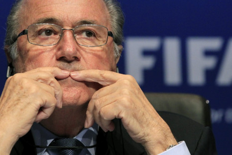 Sepp Blatter: No criminal activity detected by probe