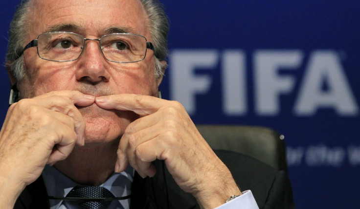 Sepp Blatter: No criminal activity detected by probe