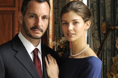 Kendra Spears and Prince Rahim Aga Khan