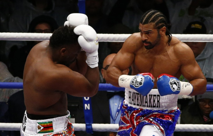 David Haye