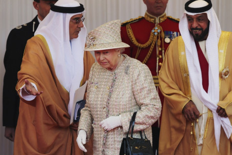 Elizabeth Sheikh Khalifa bin Zayed al-Nahayan