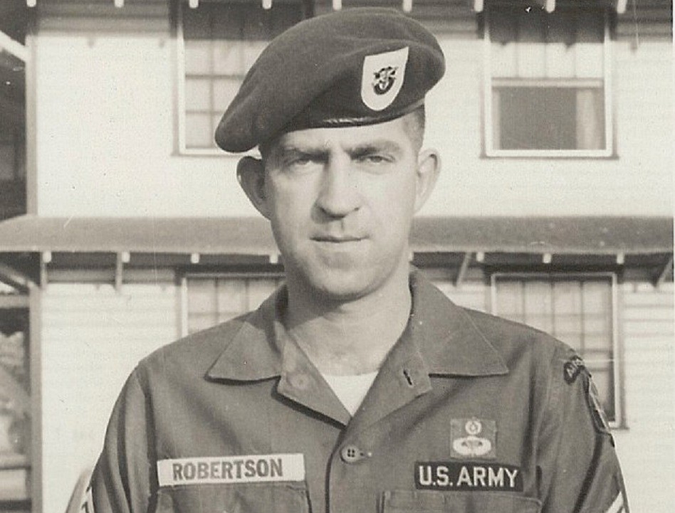 Vietnam Vet John Hartley Robertson 'Found Alive'