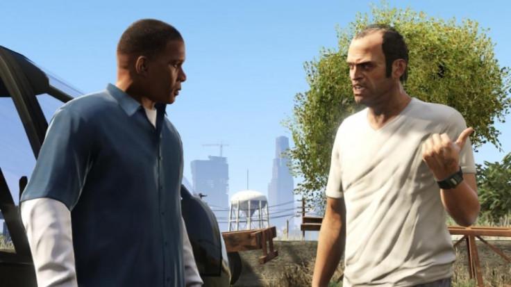 Grand Theft Auto V Franklin and Trevor