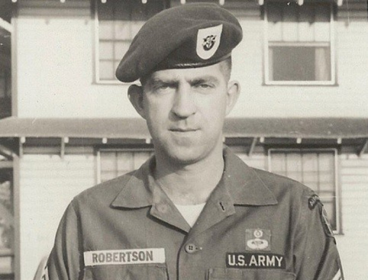 Sgt John Hartley Robertson