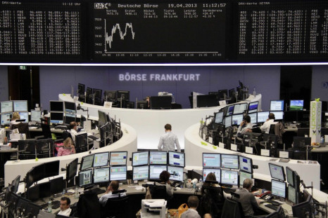 Frankfurt stock exchange