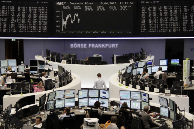 Frankfurt stock exchange