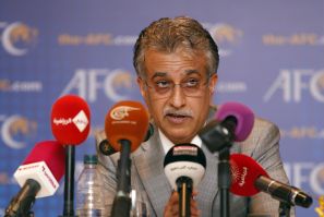 New Asian Football Confederation (AFC) President Sheikh Salman Bin Ebrahim Al Khalifa