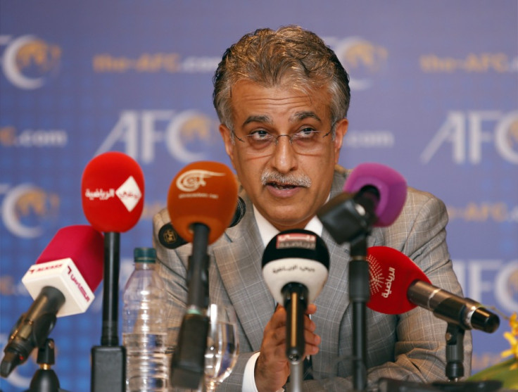 New Asian Football Confederation (AFC) President Sheikh Salman Bin Ebrahim Al Khalifa