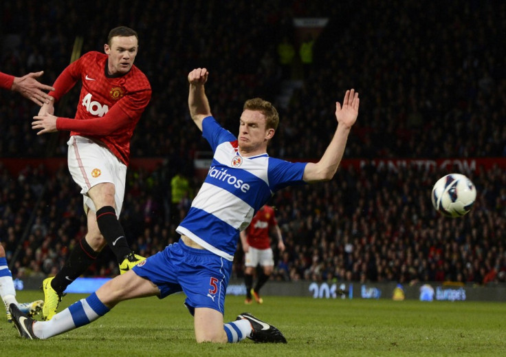 Wayne Rooney (L) and Alex Pearce