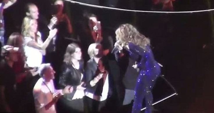 Beyoncé asks Princess Eugenie to sing along with her