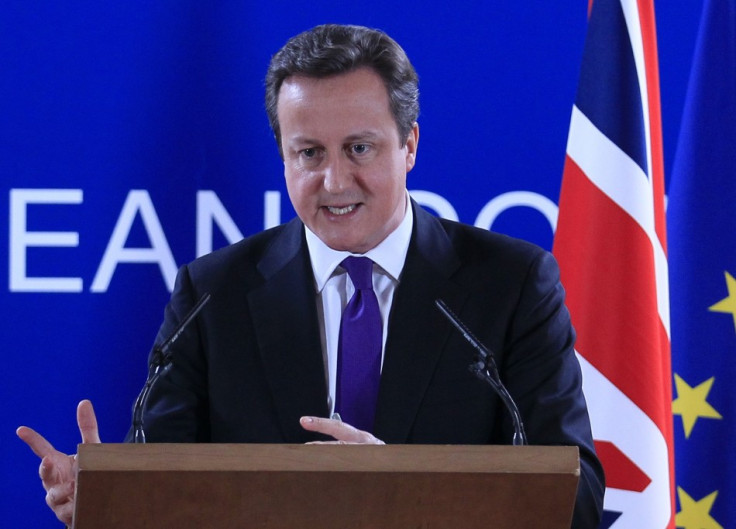 David Cameron EU UK