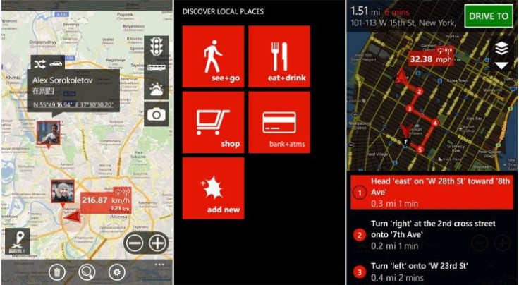 Windows Phone Apps gMaps Pro