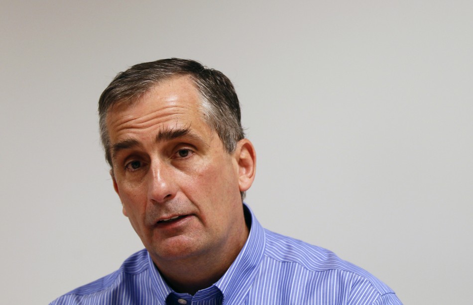 Intel Names Brian Krzanich As New CEO | IBTimes UK