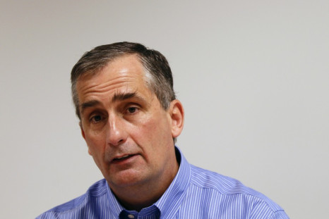 Brian Krzanich Intel CEO