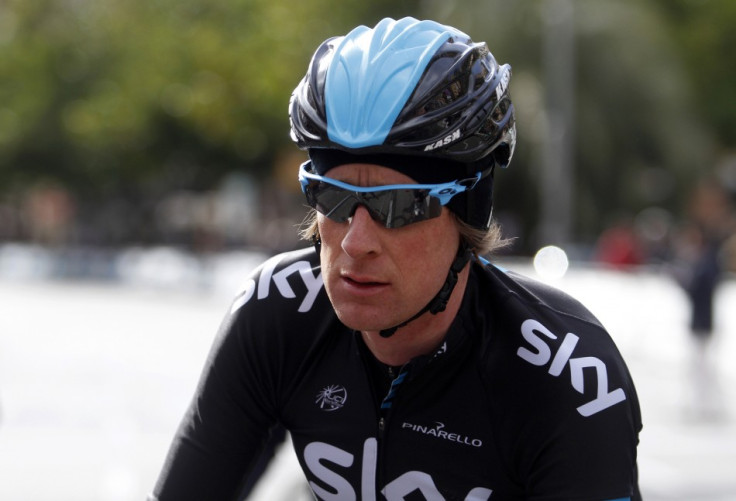 Sir Bradley Wiggins