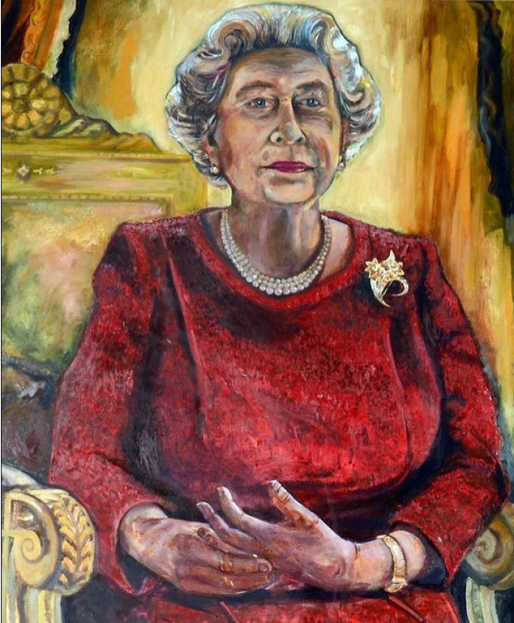 Queen Elizabeth Portrait
