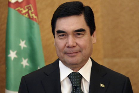 Kurbanguly Berdymukhamedov