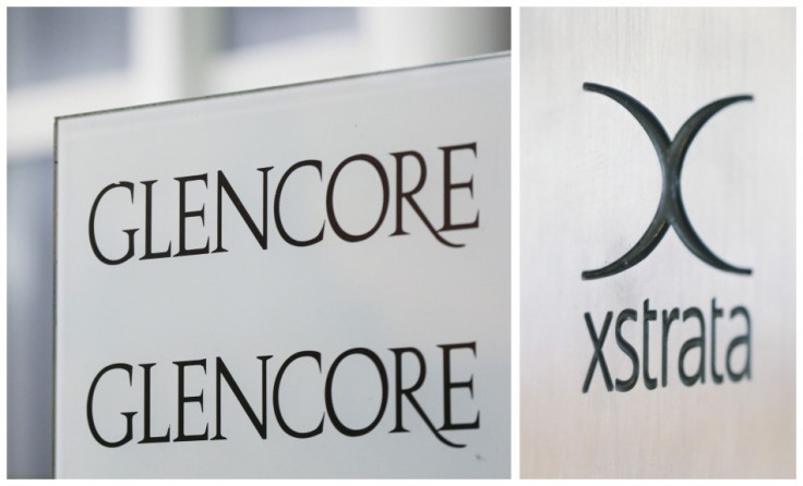 Glencore and Xstrata logo