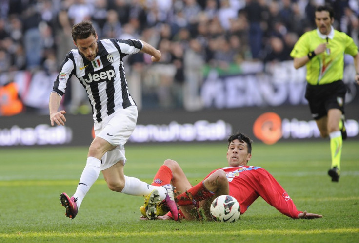 Claudio Marchisio (L)