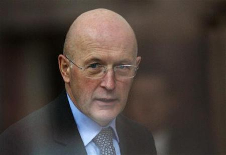 Sir Philip Hampton, Chairman at RBS (Photo: Reuters)