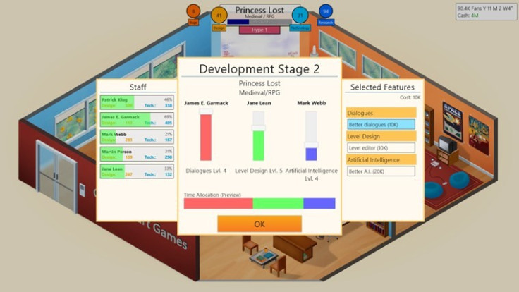 Game Dev Tycoon Mobile game of the week