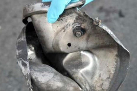 Bomb Fragment From Boston Marathon Bombing