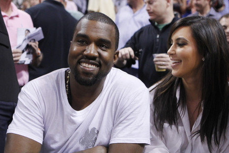 Kim Kardashian Kanye West