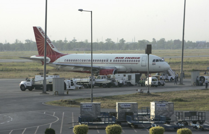 An Air India Airplane