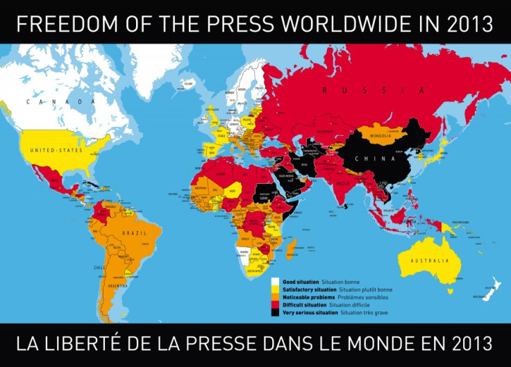 Reporters without borders