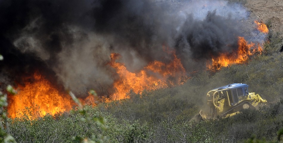 California wildfire Malibu