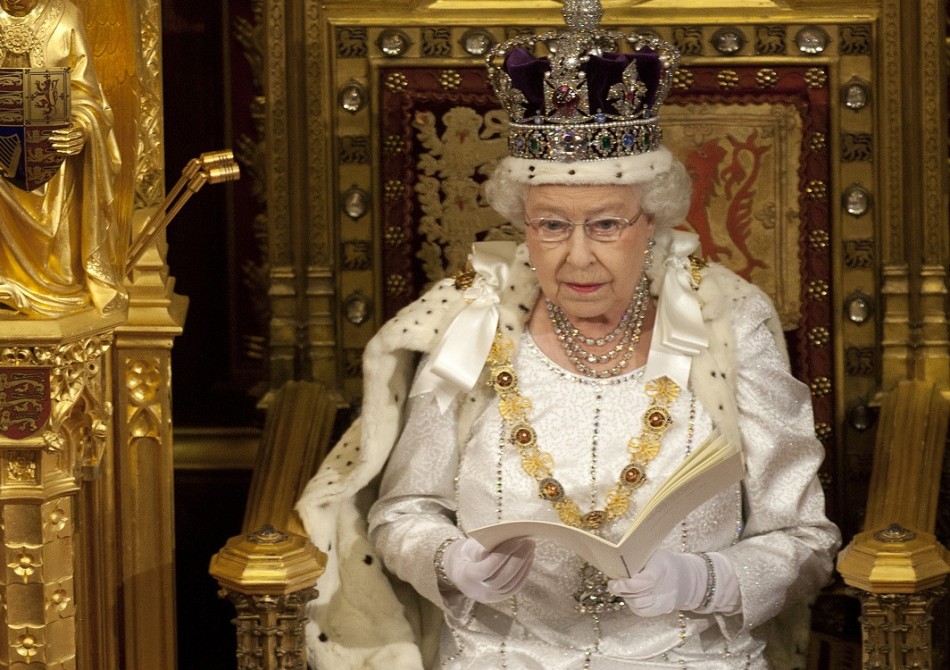 Queen's Speech Bid To Shed Image Of 'zombie Government' Hit By Tory 