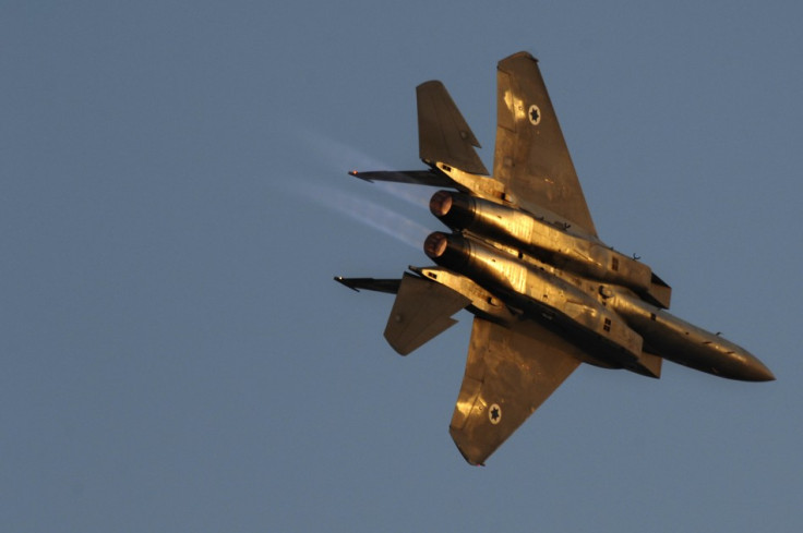 Israel launches airstrike on Syria