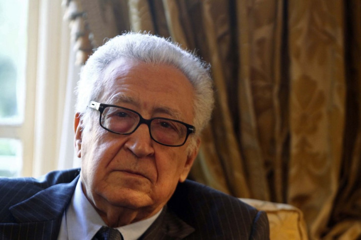 Lakhdar Brahimi