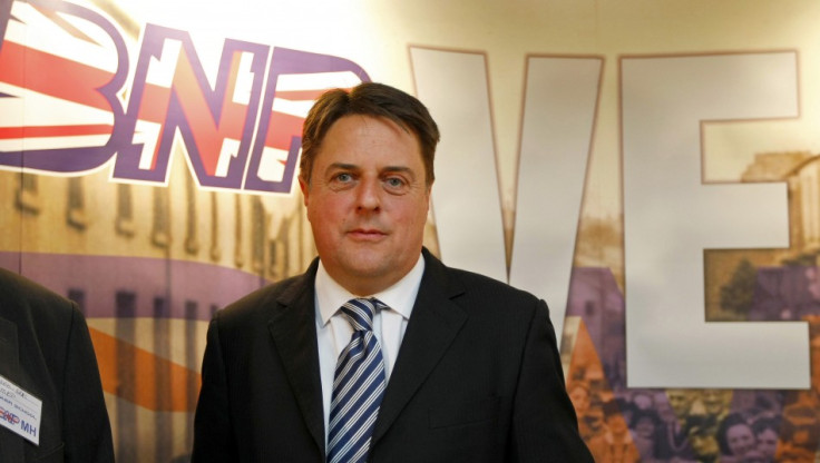 BNP MEP Nick Griffin