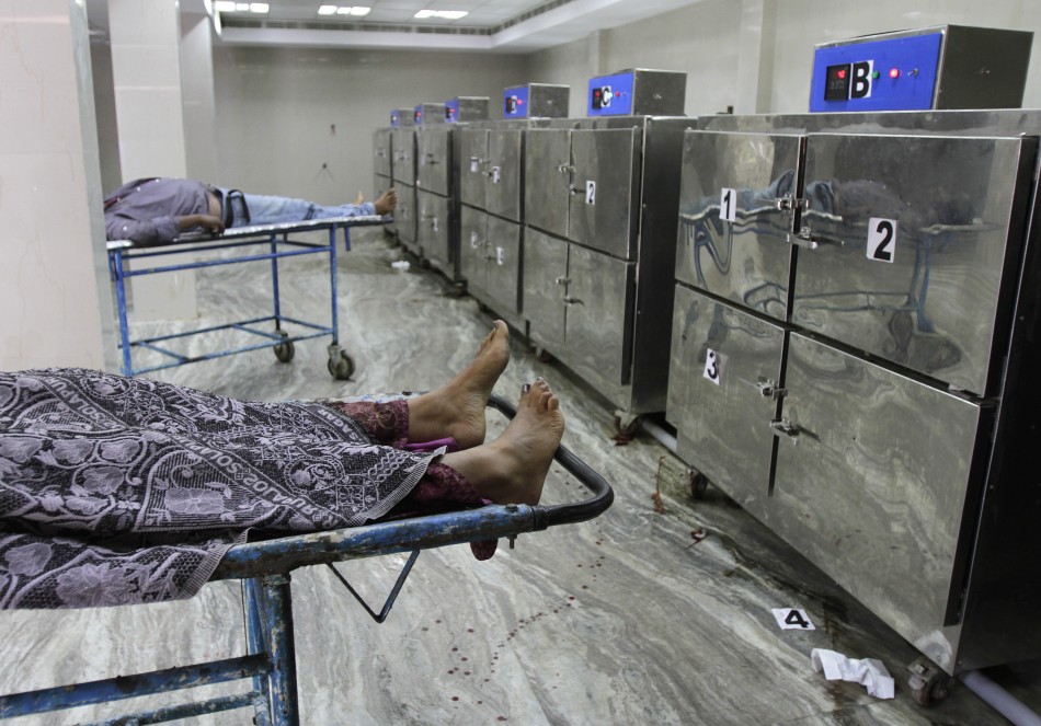 is body a how cremated Mix Morgue Funeral West Hospitals in up Halts Midlands